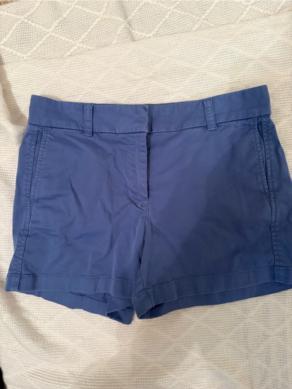 J. Crew Blue Athletic Shorts